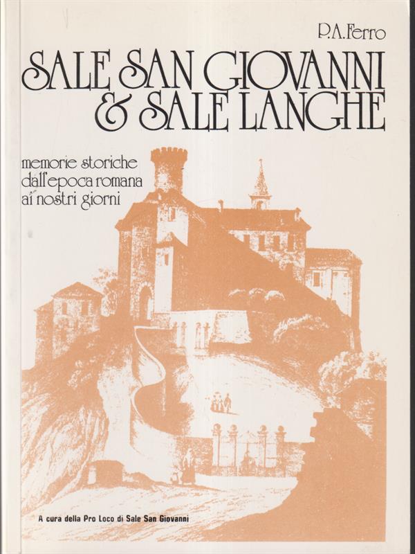 Sale San Giovanni e Sale Langhe