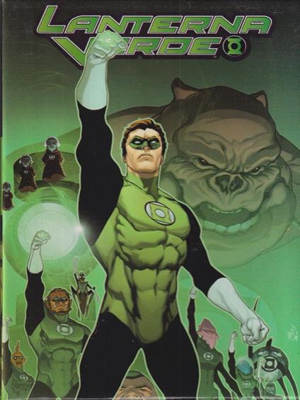 Lanterna verde. Cofanetto dal n. 1 al n. 14 - Geoff Johns - copertina