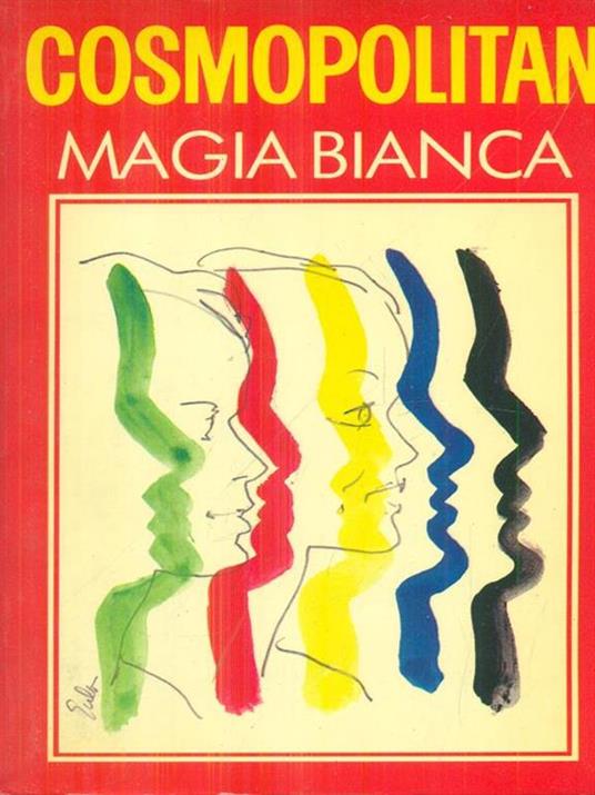 Magia bianca - copertina