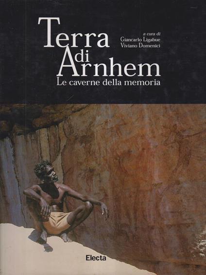 Terra di Arnhem - Le caverne della memoria - copertina