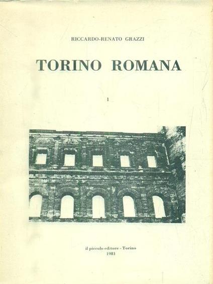 Torino Romana 1 - copertina