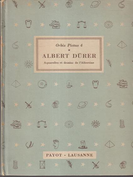 Albert Durer - copertina