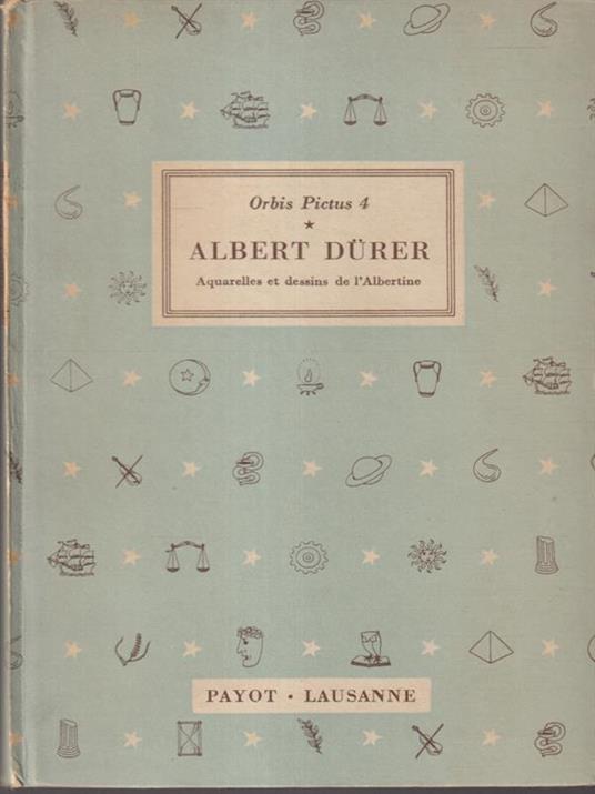 Albert Durer - copertina