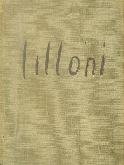 Umberto Lilloni - copertina