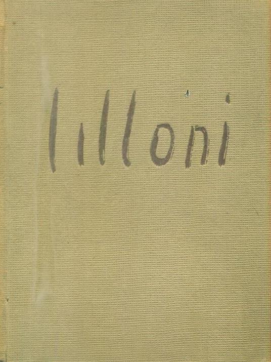 Umberto Lilloni - copertina