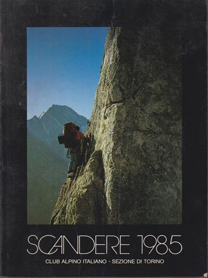 Scandere 1985 - copertina