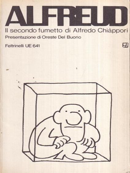 Alfreud. Il secondo fumetto di Alfredo Chappori - Alfredo Chiáppori - copertina