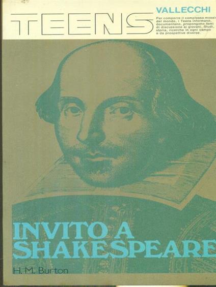 Invito a Shakespeare - copertina