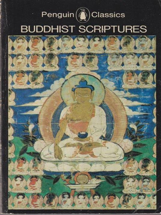 Buddhist scriptures - copertina