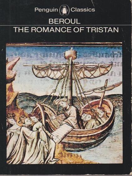 The romance of Tristan - copertina