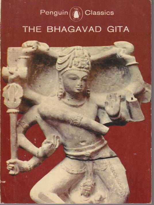 The Bhagavad Gita - copertina