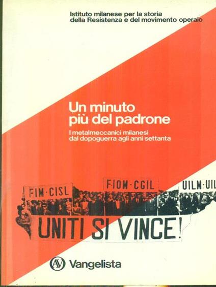 Un  minuto più del padrone - copertina