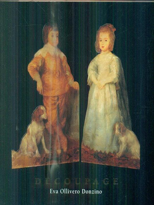 Decoupage - Eva Ollivero Donzino - copertina