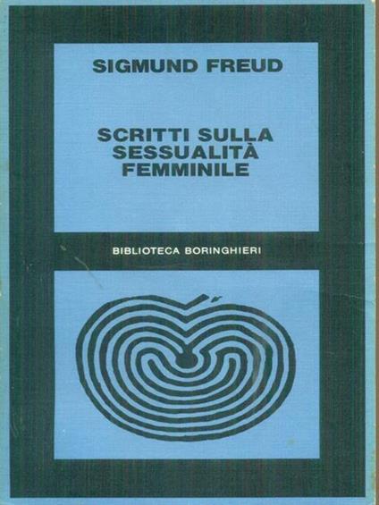 Scritti sulla sessualità femminile - Sigmund Freud - copertina