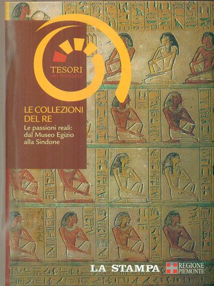 Le collezioni del re - copertina