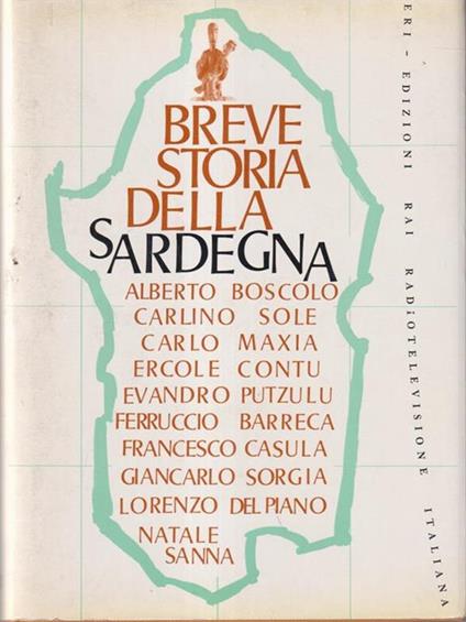 Breve storia della Sardegna - copertina