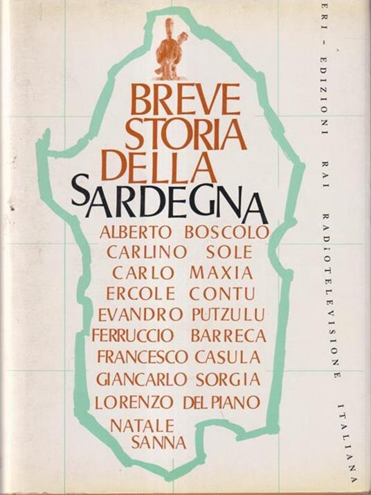 Breve storia della Sardegna - copertina