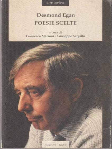 Poesie scelte - Desmond Egan - copertina