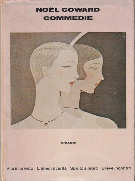 Commedie - Noel Coward - copertina