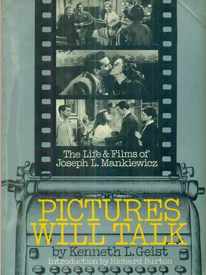 Pictures Will talk - copertina