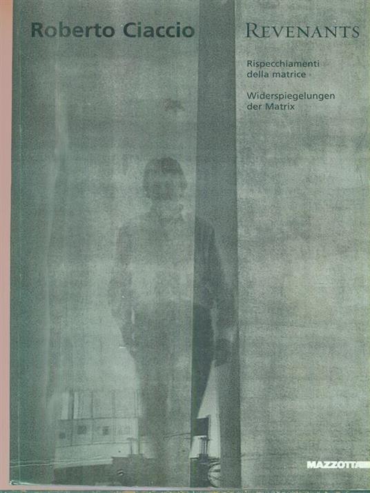 Revenants - Roberto Ciaccio - copertina