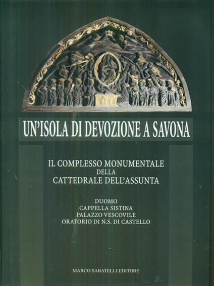 Un' isola di devozione a Savona - copertina