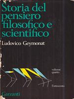 Storia del pensiero filosofico e scientifico Vol. IV - L'Ottocento