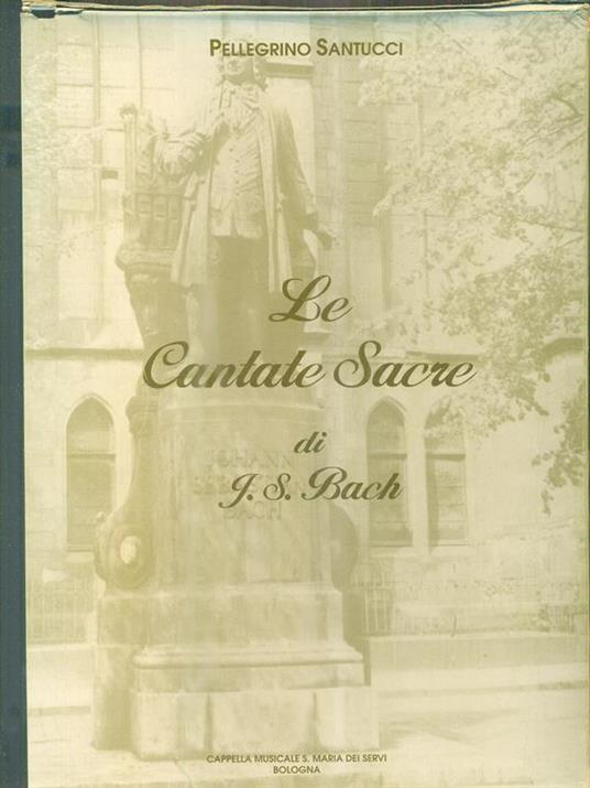 Le cantate sacre - Pellegrino Santucci - copertina