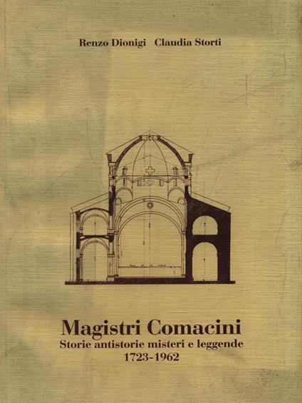 Magistri Comacini - Renzo Dionigi - copertina