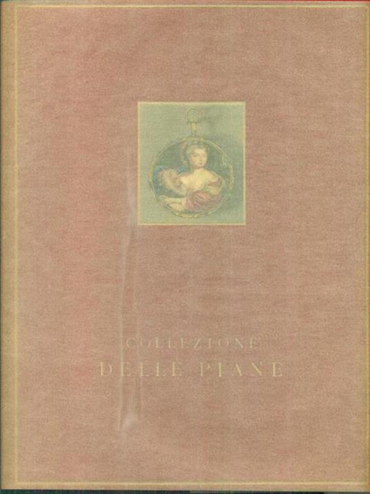 Catalogo descrittivo della collezione delle Piane - Bruno Parisi - copertina