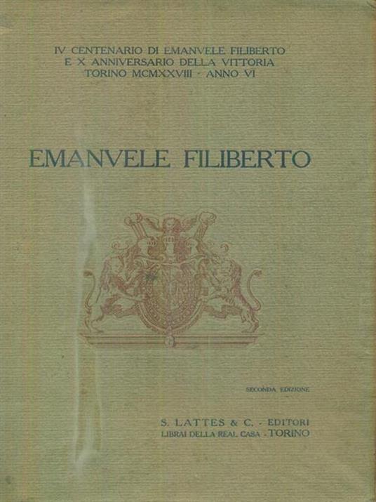 Emanuele Filiberto - copertina
