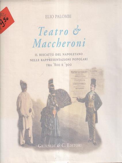 Teatro & Maccheroni - Elio Palombi - copertina