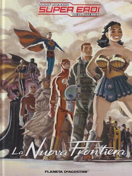 La La nuova frontiera I - copertina