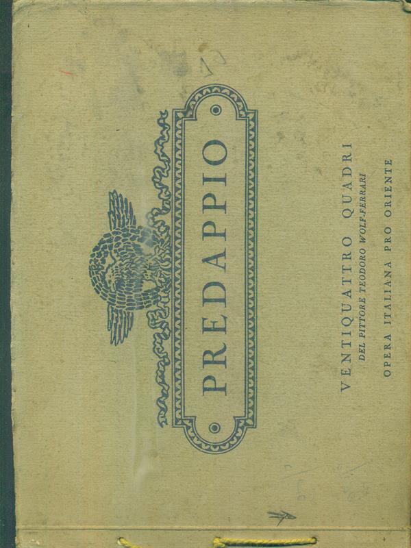 Predappio. Ventiquattro quadri