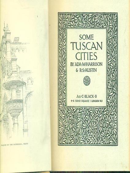 Some tuscan cities - copertina
