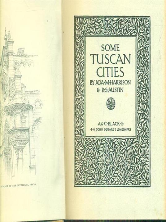 Some tuscan cities - copertina