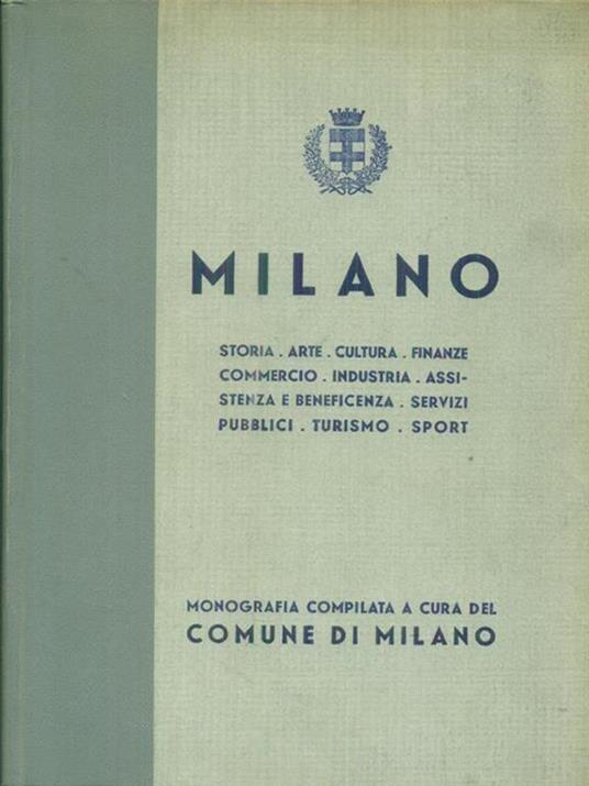Milano - copertina