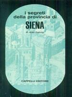 I  segreti della provincia di Siena
