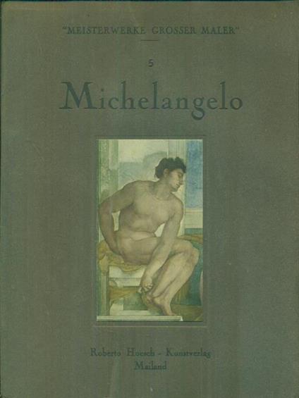 Michelangelo - copertina