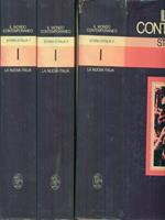 Il  mondo contemporaneo I Storia d'Italia 3 tomi