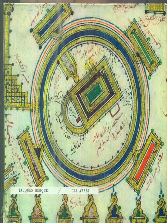 Gli arabi - Jacques Berque - copertina