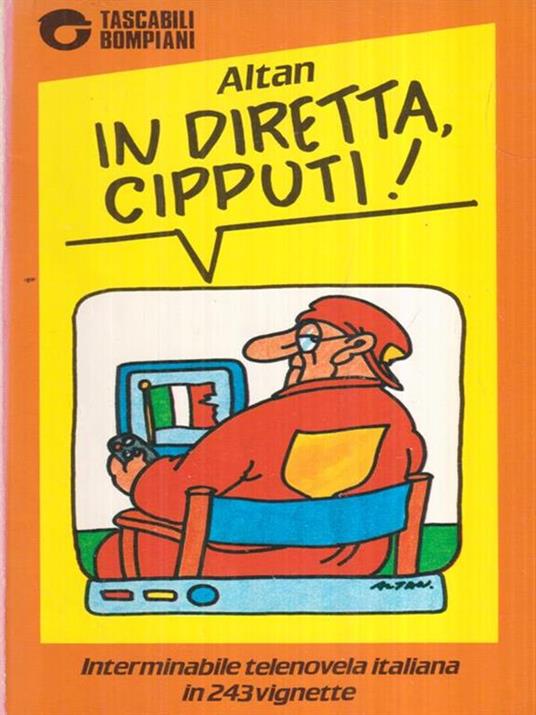 In diretta, Cipputi! - Altan - copertina