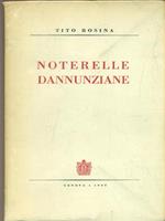 Noterelle dannunziane
