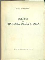 Scritti di filosofia della storia