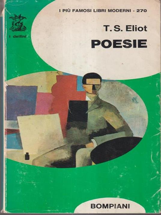 Poesie - T.S. Eliot - copertina