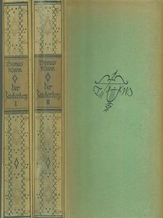 Der Der Zauberber - Thomas Mann - copertina