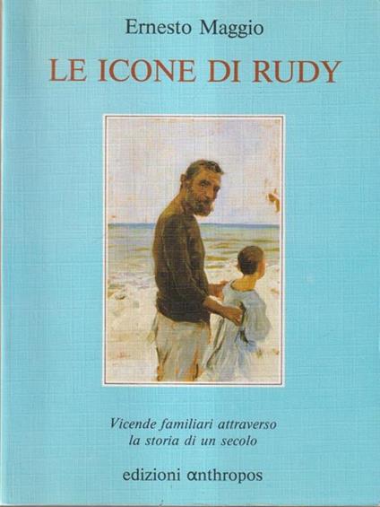 Le icone di Rudy - Ernesto Maggioni - copertina