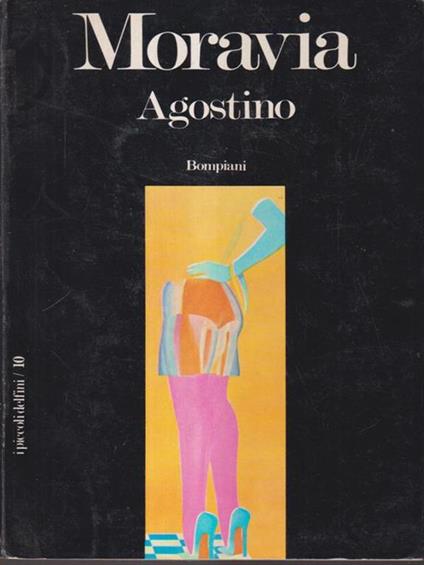 Agostino - Moravia - copertina