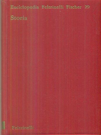 Storia - Waldemar Besson - copertina