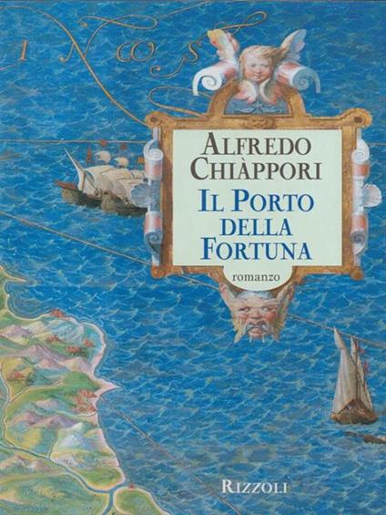 Il porto della fortuna - Alfredo Chiáppori - copertina